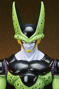 X PLUS Gigantic Series Dragon Ball Z Cell Complete Form PVC Figure