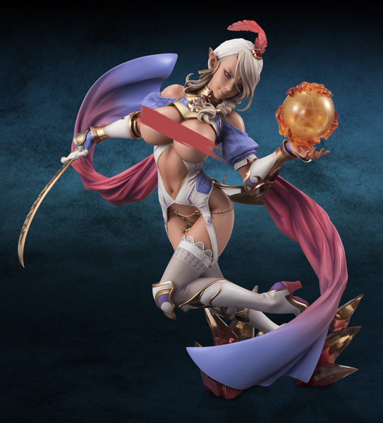 Megahouse Excellent Model Core Bikini Warriors Dark Elf Dx Ver 1 7 Pvc Figure Figures Plastic Kits Otaku Hq