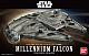 BANDAI SPIRITS Star Wars: The Force Awakens Millennium Falcon 1/144 Plastic Kit gallery thumbnail