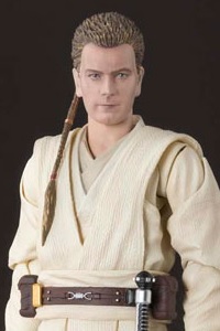 BANDAI SPIRITS S.H.Figuarts Obi-wan Kenobi (Episode I) (2nd Production Run)