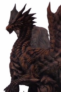 Capcom Figure Builder Creator's Model Monster Hunter Rusty Kushala Daora PVC Figure