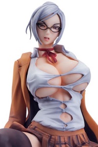 Union Creative Hdge technical statue No.9 Prison School Shiraki Meiko PVC Figure