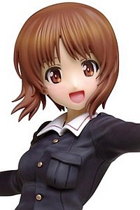 WAVE Girls und Panzer Nishizumi Miho Panzer Jacket Ver. 1/8 PVC Figure