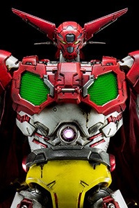 threezero Getter Robo Getter-1 Action Figure