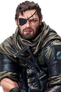 Union Creative mensHdge technical statue No.16 METAL GEAR SOLID V THE PHANTOM PAIN Venom Snake PVC Figure