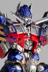 KAIYODO Legacy of Revoltech Sci-fi Revoltech LR-049 Transformers Optimus Prime