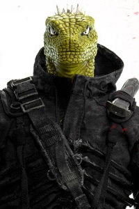 threezero Dorohedoro Caiman 1/6 Action Figure