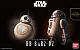 BANDAI SPIRITS Star Wars BB-8 & R2-D2 1/12 Plastic Kit gallery thumbnail