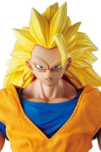 MegaHouse Dimension of DRAGONBALL Super Saiyan 3 Son Goku PVC Figure