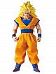 MegaHouse Dimension of DRAGONBALL Super Saiyan 3 Son Goku PVC Figure gallery thumbnail