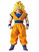 MegaHouse Dimension of DRAGONBALL Super Saiyan 3 Son Goku PVC Figure gallery thumbnail