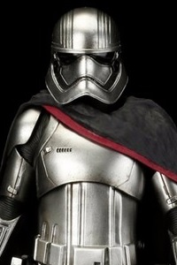 KOTOBUKIYA ARTFX+ Star Wars Captain Phasma 1/10 PVC Figure