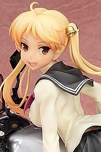 Phat! Bakuon!! Suzunoki Rin & GSX400S Katana 1/10 PVC Figure