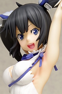 WAVE Dungeon ni Deai o Motomeru no wa Machigatte Iru Darouka Hestia 1/8 PVC Figure