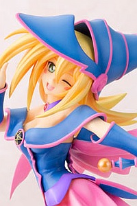 KOTOBUKIYA Yu-Gi-Oh! The Movie THE DARK SIDE OF DIMENSIONS Black Magician Girl 1/7 PVC Figure (2nd Production Run)