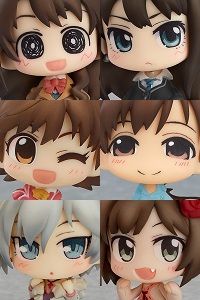 Phat! Company Phatism Minicchu IDOLM@STER Cinderella Girls Cinderella Project Ver.01 (1 BOX)