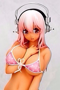 Kaitendoh Super Sonico Paisla Bikini Ver. Tanned Ver. 1/6 PVC Figure