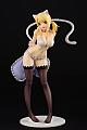 ORCATOYS FAIRY TAIL Lucy Heartfilia White Cat Gravure Style 1/6 PVC Figure gallery thumbnail