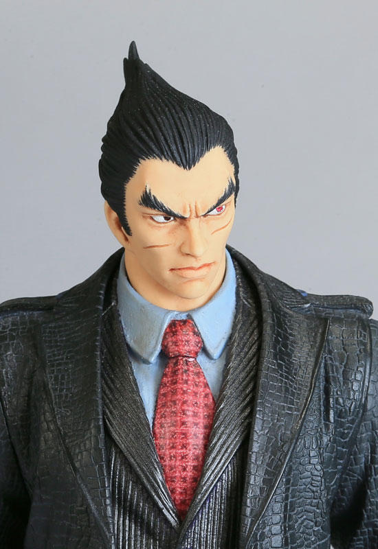 Mishima Kazuya PVC Figure 1:8 Scale Kaiyodo Tekken 7 