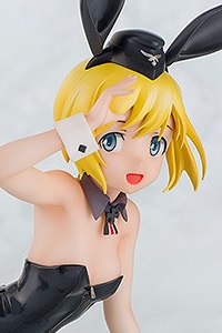 AQUAMARINE Strike Witches Operation Victory Arrow Erica Hartmann Bunny style 1/8 PVC Figure