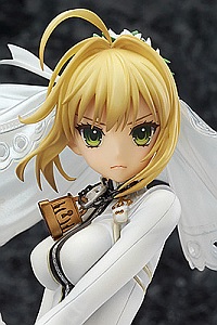 GOOD SMILE COMPANY (GSC) Fate/EXTRA CCC Saber Bride 1/7 PVC Figure