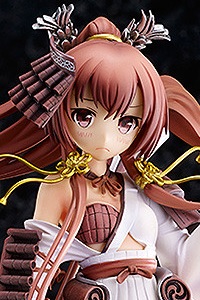 WINGS inc. Shirohime Quest Aizu Wakamatsujo 1/7 PVC Figure