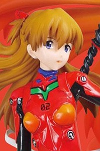 cLayz Evangelion 2.0 Shikinami Asuka Langley 1/8 Cold Cast Figure