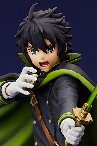 Union Creative mensHdge technical statue No.21 Seraph of the End Hyakuya Yuichiro PVC Figure