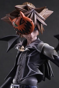 SQUARE ENIX PLAY ARTS KAI Kingdom Hearts 2 Sora Halloween Town Version Action Figure