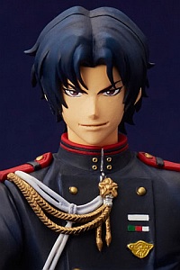 Union Creative mensHdge technical statue No.23 Seraph of the End Ichinose Guren PVC Figure