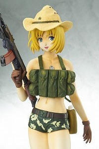 Aizu Project Episode Series Vol. 2 Soviet Airborne Forces Svetlana Camofledge Ver. 1/6 Cold Cast Figure