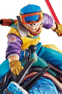 MegaHouse DESKTOP REAL McCOY Dragon Ball Z Son Goku 01 Repaint No.02 Miyazawa Models Limited Distribution PVC Figure