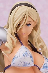 DAIKI kougyou Walkure Romanze Celia Distribution Limited Tanned Ver.2 1/6 PVC Figure