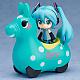 FREEing Hatsune Miku x CuteRody Gekisou! Pullback Car Nendoroid Plus Hatsune Miku & Cute Rody Mint  gallery thumbnail