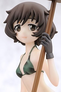 Flare Girls und Panzer Akiyama Yukari PVC Figure