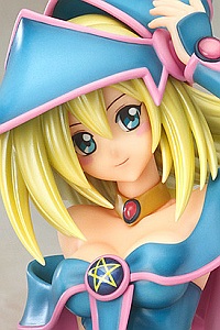 MAX FACTORY Yu-Gi-Oh! Duel Monsters Black Magician Girl 1/7 Plastic Figure (Re-release)