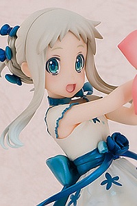 AQUAMARINE Ano Hi Mita Hana no Namae wo Bokutachi wa Mada Shiranai. Dress-up Chibi Menma 1/8 PVC Figure