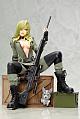 KOTOBUKIYA METAL GEAR SOLID BISHOUJO Sniper Wolf 1/7 Plastic Figure gallery thumbnail