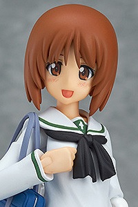 MAX FACTORY Girls und Panzer figma Nishizumi Miho Uniform Ver.