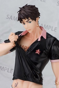 Chara-ani Free! -Eternal Summer- Yamazaki Sosuke 1/8 PVC Figure