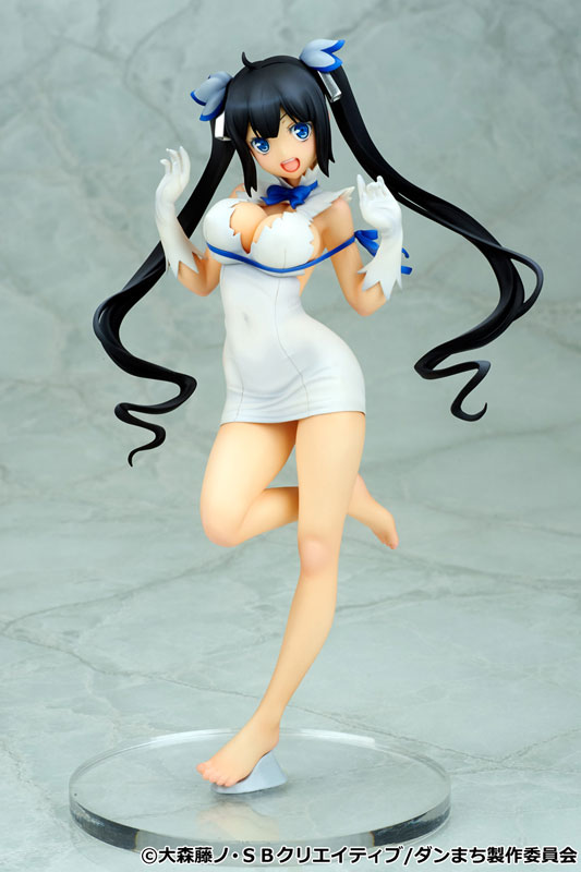 Dungeon ni Deai wo Motomeru no wa Machigatteiru Darou ka - Hestia 1/7 - Big  in Japan