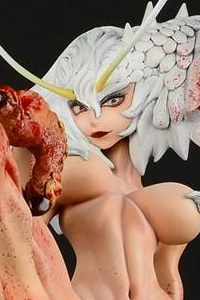 ORCATOYS Devilman Sirene -Ecstasy of the Demon Bird- Blood of beauty PVC Figure