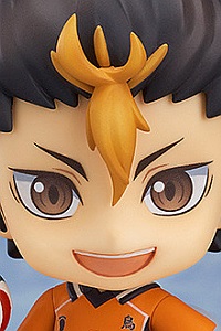 ORANGE ROUGE Haikyuu!! Nendoroid Nishinoya Yu (Re-release)