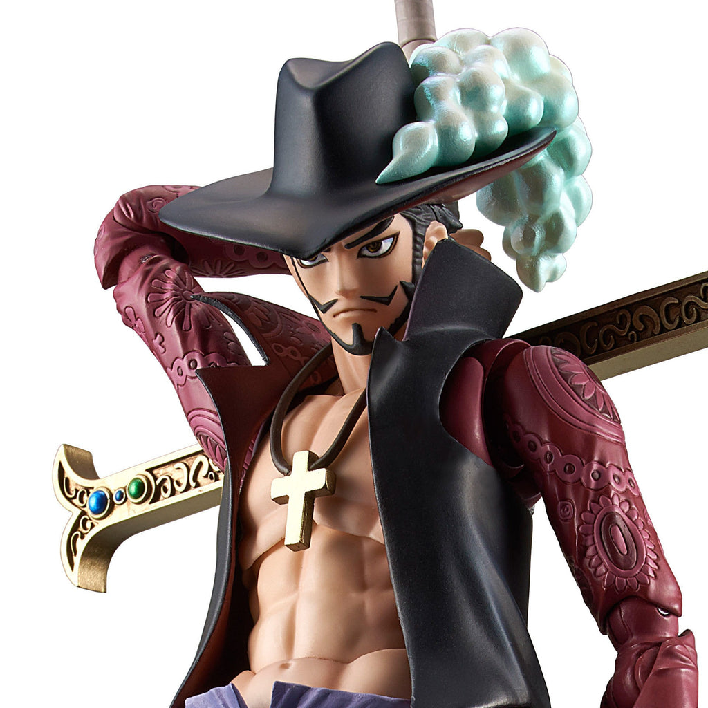 One Piece figurine Variable Action Heroes Dracule Mihawk 18 cm - MEGAHOUSE  Megahouse MEHO83646 : Breizh Comic's : Figurine Manga et Comics