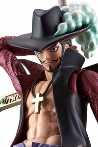 MegaHouse Variable Action Heroes ONE PIECE Dracule Mihawk Action Figure (Re-release)