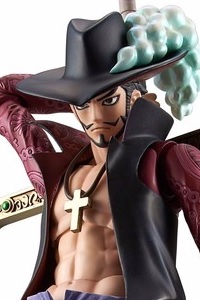 MegaHouse Variable Action Heroes ONE PIECE Dracule Mihawk Action Figure