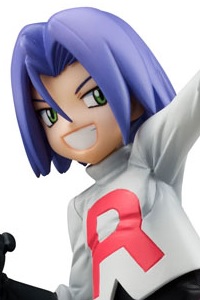 MegaHouse G.E.M. Series Pocket Monster Kojiro and Meowth PVC Figure