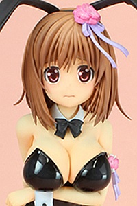 PLUM PMOA RO-KYU-BU! SS Kashii Airi -Black Bunny Ver.- 1/7 PVC Figure