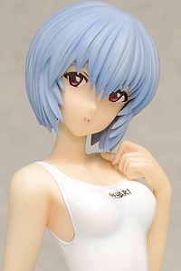 WAVE BEACH QUEENS Neon Genesis Evangelion Ayanami Rei Comic Ver. 1/10 PVC Figure