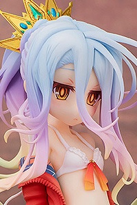 AQUAMARINE No Game No Life Shiro Swimsuit Style 1/7 PVC Figure